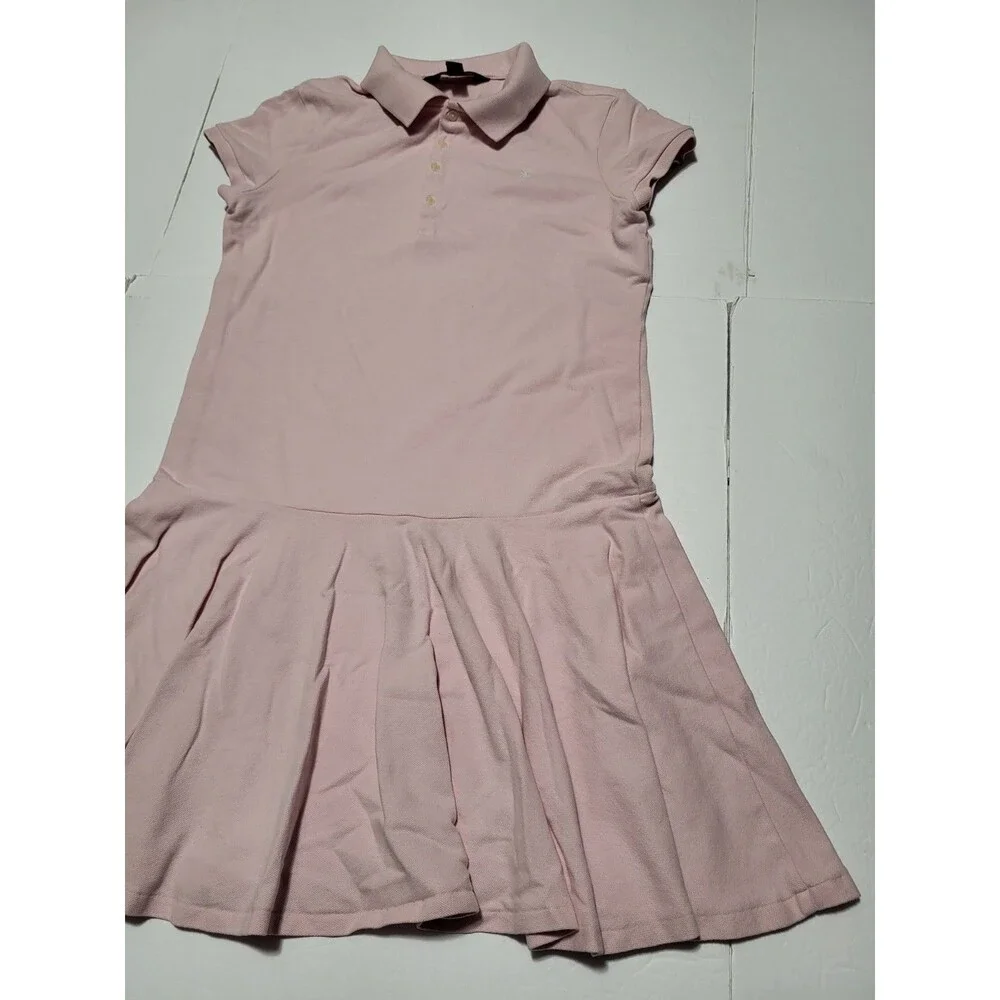 (#19) Polo Ralph Lauren Collared Button Short Sleeve Shirt Dress Size XL (16)